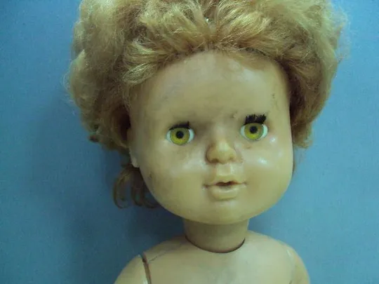 Кукла ДЗИ Лада днепропетровск ссср №9994 Інтернет-аукціон