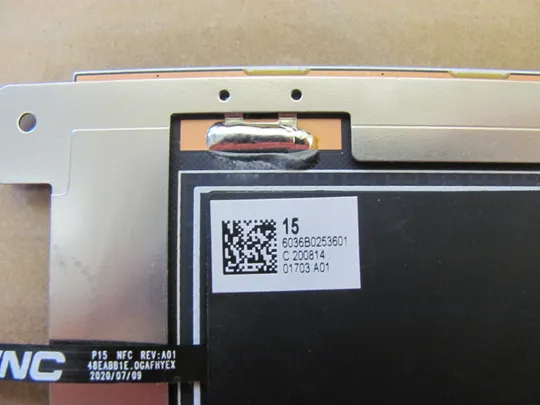 номер1018-11 тачпад сенсорна панель touchpad TM-P3592 + плата модуля NFC 6036B0253601 для HP EliteBook 740 745  830 840 845 G7 G8 оригінал Де купити