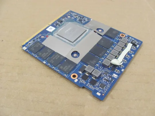 номер0879-6 відеокарта NVIDIA N19E-Q3-A1 Quadro RTX 4000 8GB  DAXW3UB7CD0 для HP ZBOOK  17 G5 G6  оригінал Інтернет-аукціон