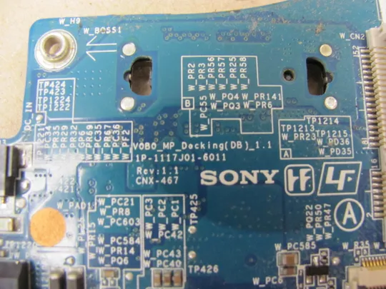 641-22 Плата 1P-1117J01-6011 для Sony Vaio VPCSE PCG-41414M оригінал Продаж