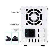 Купити Імпульсний лабораторний блок живлення R-SPS605 білий