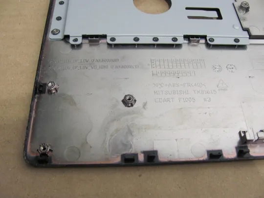 543-5 Кришка панель палмрест тачпад AP0GM000920 для LENOVO IdeaPad G570, G575 оригінал Характеристики