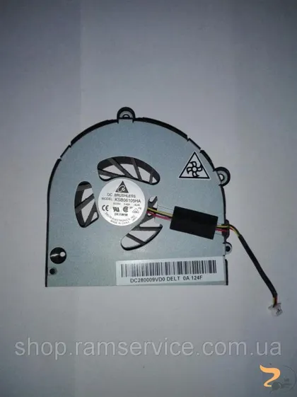 фото, Вентилятор системи охолодження Toshiba L675D, б/в