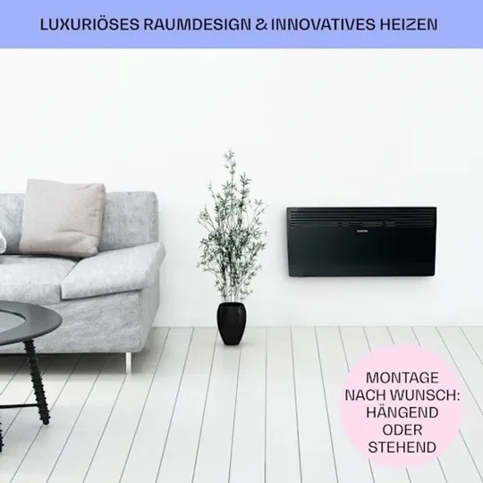 Конвекторний обігрівач Klarstein Hot Spot Slimcurve 2000/1000W Інтернет-аукціон