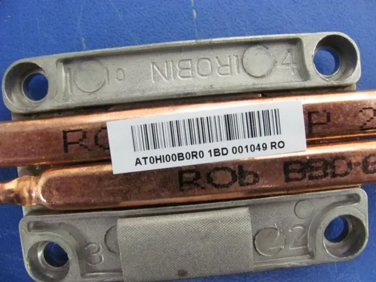 №140-11 Термотрубка AT0HI00B0R0 AT0N70020C0 AT0N70020R0 для Acer V3-571 V5-571G E1-571G V3-531G E1-531 E1-571 оригінал Інтернет-аукціон