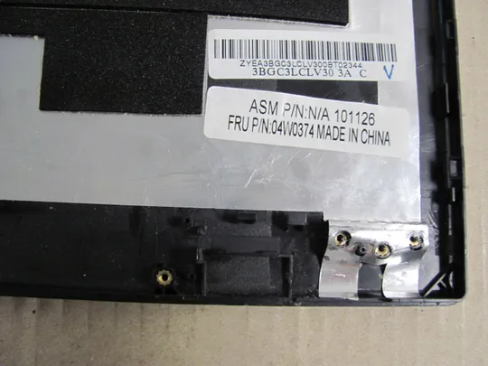 58-17 кришка матриці 3BGC3LCLV30 04W0374 для  Lenovo ThinkPad SL510  оригінал Продаж