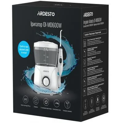 Ирригатор Ardesto OI-MD600W Продаж