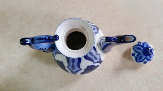 Чайник заварювальний стара радянська порцеляна Кисловодськ Вживане 0,5л Інтернет-аукціон