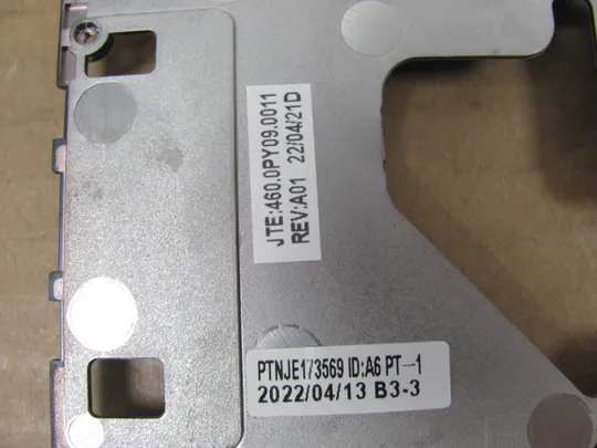 863-12 кріплення корпусу 00CW7K 460.0PY09.0011 для Dell Latitude 5000 серії E 15 оригінал Де купити