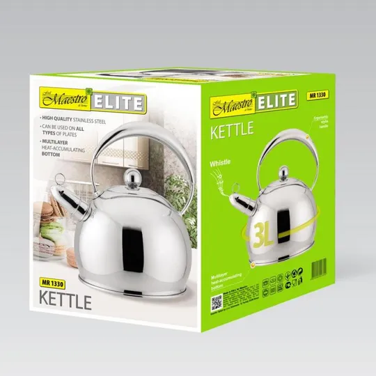 Чайник со свистком Maestro MR-1330 3 л З аукціону