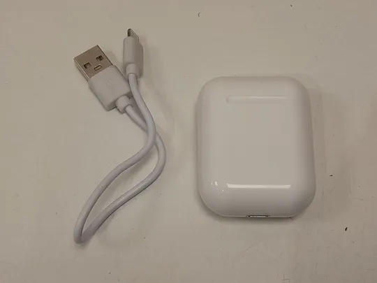 Навушники білі бездротові (1) Ціна