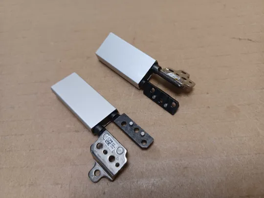 номер1055-9 комплектуюче петлі для Dell XPS 15 9575 5530  2in1 Механізм кріплення екрана Петлі дисплея екрану З&#039;єднувальні елементи Шарніри петлі стойки loops оригінал Продаж