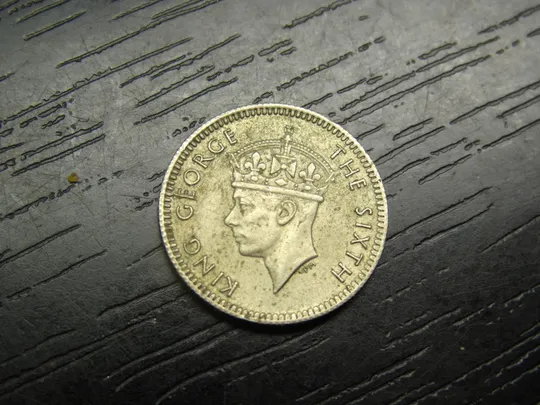 Купити 5 центів Малайя 1950