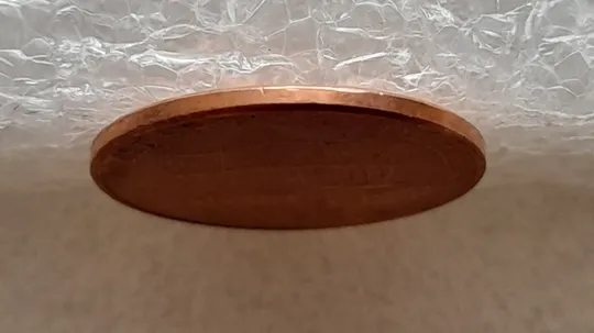 (8204 ря) 1 цент 2020 D США Недорого