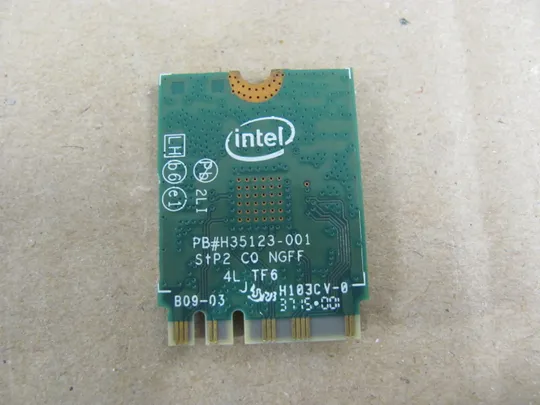 Купити 585-18 WI-FI модуль  3165NGW H71304-004  для  MSI GL62 GL72  оригінал