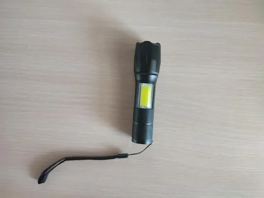 Фонарь ручной аккумуляторный bailong bl-t6-29-t6 Де купити