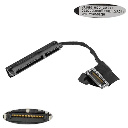 фото, Шлейф жорсткого диска SSD/HDD для ноутбука Dell M3800 XPS 15 9530 (DC02C005S00)