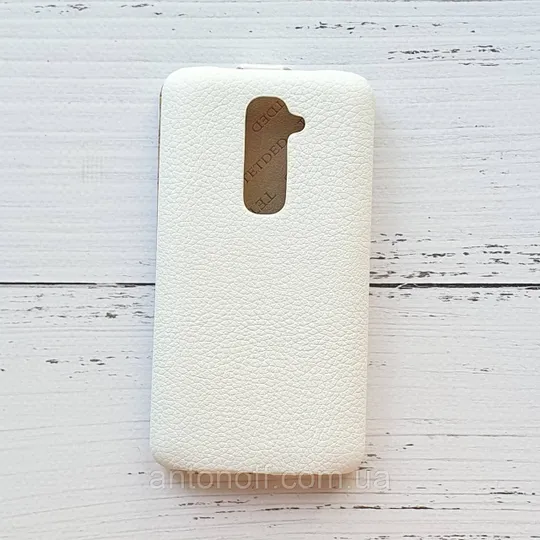 Купити Чохол фліп LG G2 D802 D805 для телефона Tetded Білий