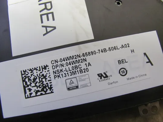 номер1000-4 клавіатура робоча з підсвіткою 04WM2N  для Dell Precision 7510 7520 P53F 7710 7720 Latitude E5550, E5570, E5580, Precision 3510,3520,3530,7510,7520, 7710,7720 оригінал Інтернет-аукціон