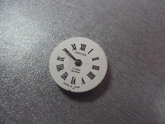 часы наручные циферблат механизм oriosa №2 З аукціону
