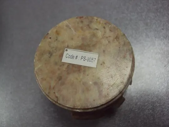 Подсвечник вазочка камень европа высота 5 см №15023 Характеристики