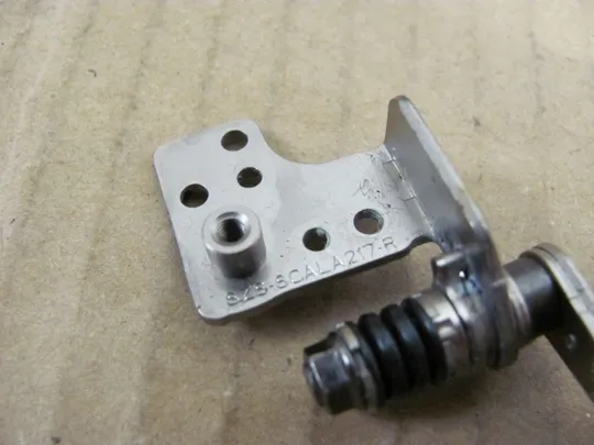 номер0183-17 петлі,Петлі для ноутбука,Механізм кріплення екрана,Петлі дисплея екрану,З'єднувальні елементи,Шарніри, петлі, стойки для ноутбуків,loops для SAMSUNG RV720 RV711 RV709 NP-RV720 оригінал Продаж