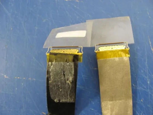 Купити №57-8 шлейф матриці 50.4LO11.012 50.4LO11.002 для LENOVO THINKPAD T540P  W540, W541 оригінал