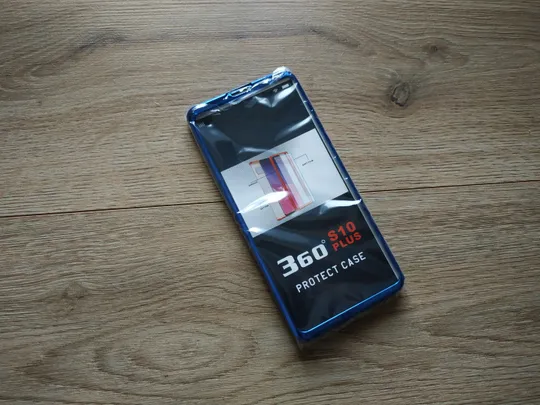 Купити Чохол + захисна плівка на Samsung Galaxy S10 Plus G975 чехол + пленка на екран