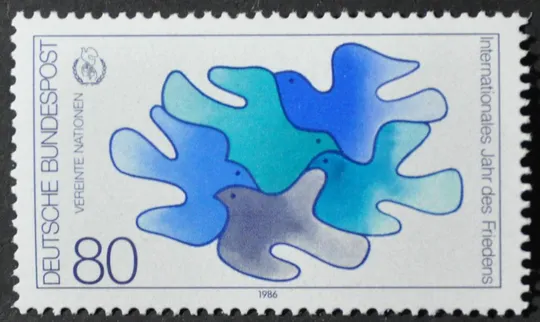ФРГ ООН 1986 Ціна
