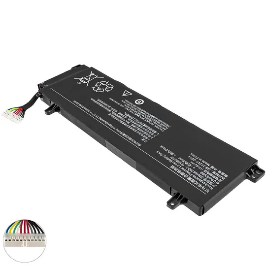 Батарея для ноутбука Xiaomi G16B01W (Redmi G Gaming 16) 15.2V 3620mAh 55.02Wh Black Ціна