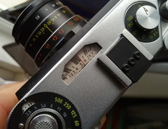 Малоформатний далекомірний фотоапарат ФЕД-5С Недорого