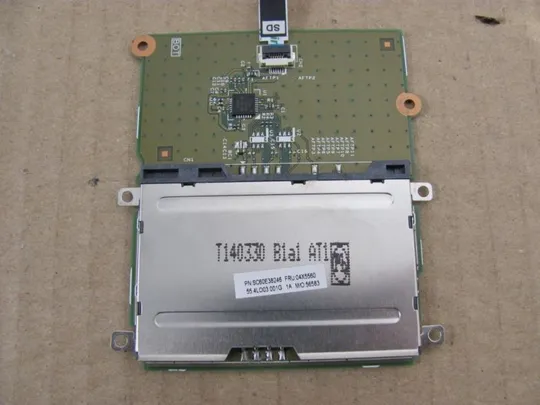 №57-22 Smart Card Reader 48.4LO23.011 для LENOVO T540p W540 W541  оригінал Де купити