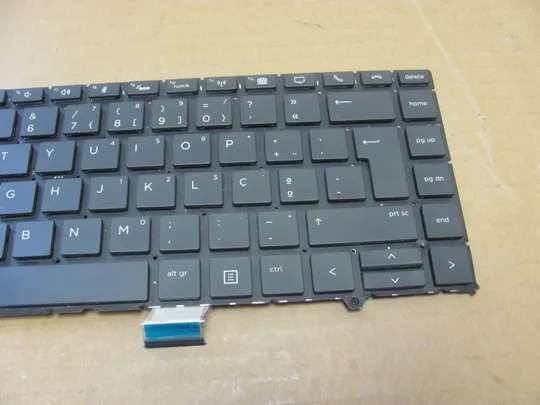 номер1024-10 Клавіатура з підсвічуванням для  HP ZBook 15 G5 ZBook X360 Studio G5 EliteBook 1050 G1 оригінал Продаж