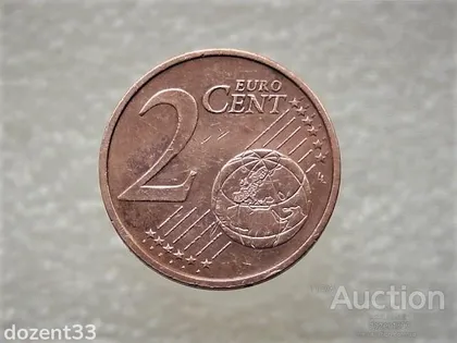 фото, 2 цента 2007 рік Мадрид Іспанія (859)
