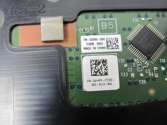 353-25 тачпад 04HHPF 450.0AD01.0001  для Dell Inspiron 15 3000 3567 3565 3561  оригінал Продаж