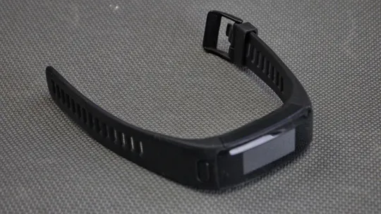 Garmin VivoSmart HR Смарт часы фитнес трекер для спорта #3 (ремешок черный силикон) Ціна