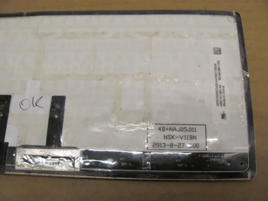 6-47 клавіатура робоча GM9035599 NSK-V10BN для Toshiba Portege Z30 Z30-A Z30T Z30T-A оригінал Характеристики