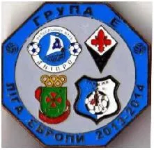 фото, группа Е Лига Европы 2013-14 Днепр, Нимие, Пандурий, Пасуш ди Фирейра