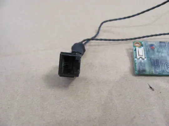 Купити номер0320-11 Модем 455283-001 з роз'ємом LAN для HP Compaq 6730B 6735b оригінал