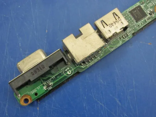 №66-27 Плата VGA, HDMI, LAN картридер MS-13520 для MEDION AKOYA S3212 оригінал Інтернет-аукціон