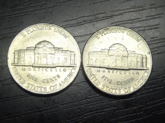 Купити 5 центів 1994 США (два різновиди)