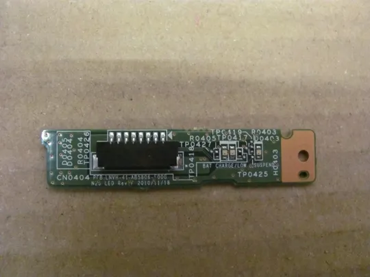 536-4 Плата з LED індикаторами 40GAB5806-G100 0A65238 для LENOVO T420i T420 оригінал Де купити