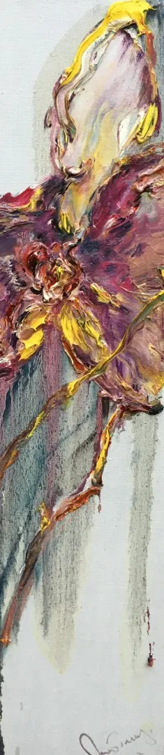 фото, Картина: "Орхідеєчка"