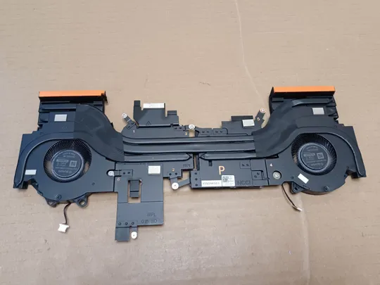 номер1054-6 система охолодження AT3ZZ002ZCL 0R3WFM RTX 3050  для Dell G15  5530 5531 5535 Охолоджувальна система Кулери та системи охолодження Охолодження материнської плати cooling system Кулер Охолоджувальний блок оригінал Ціна