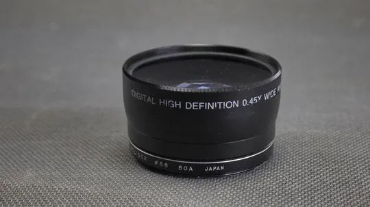 Купити 0.45x High Definition Digital Wide Angle Lens широкоугольный конвертер 58mm