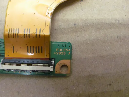 6-16 плата USB HDMI FULES4 A2833A для Toshiba Portege R700 R705 R830 оригінал Де купити