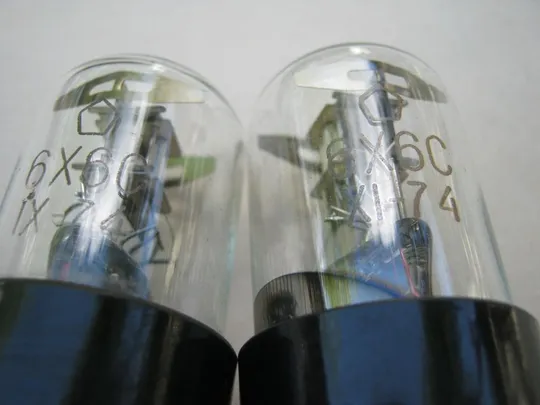 Радиолампа 6Х6С Де купити