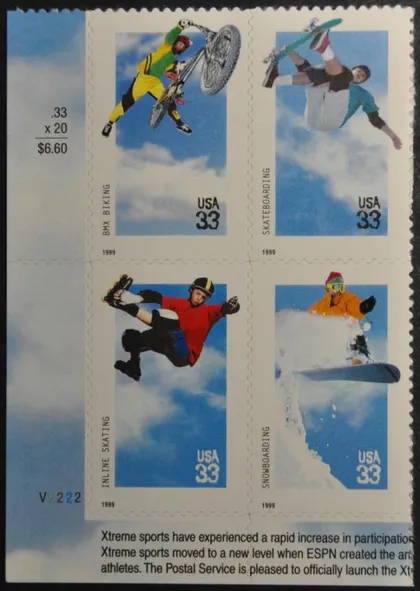 фото, США Спорт Экстрим 1999