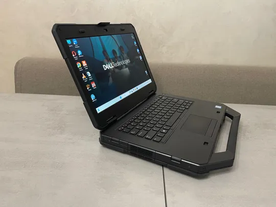 Захищений ноутбук Dell 5414 Rugged, 14&quot; FHD IPS, i5-6300U, 16GB, 256GB SSD, 4G LTE. Гарантія З аукціону