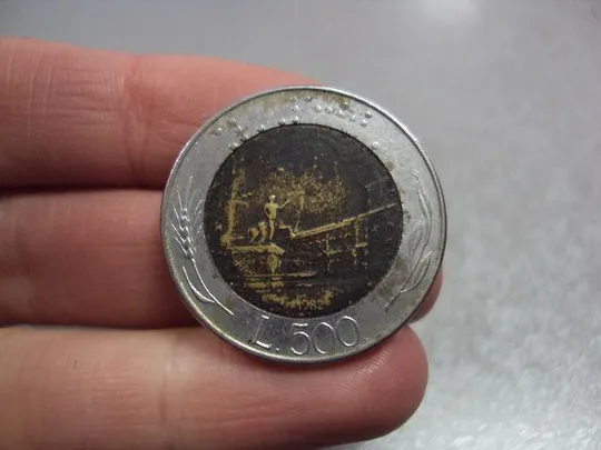 Купити монета италия 500 лир 1982 №9030
